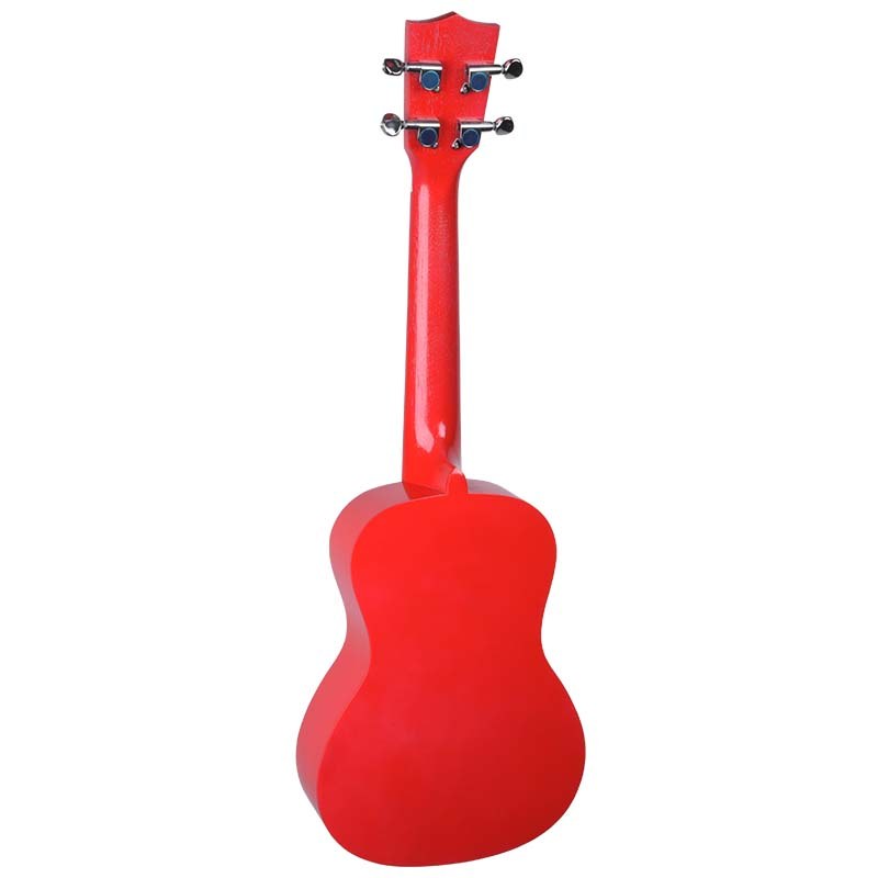 V-TONE UK23 RD ukulele koncertowe akustyczne 23" czerwone + pokrowiec