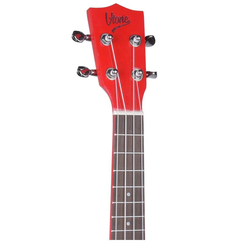 V-TONE UK23 RD ukulele koncertowe akustyczne 23" czerwone + pokrowiec