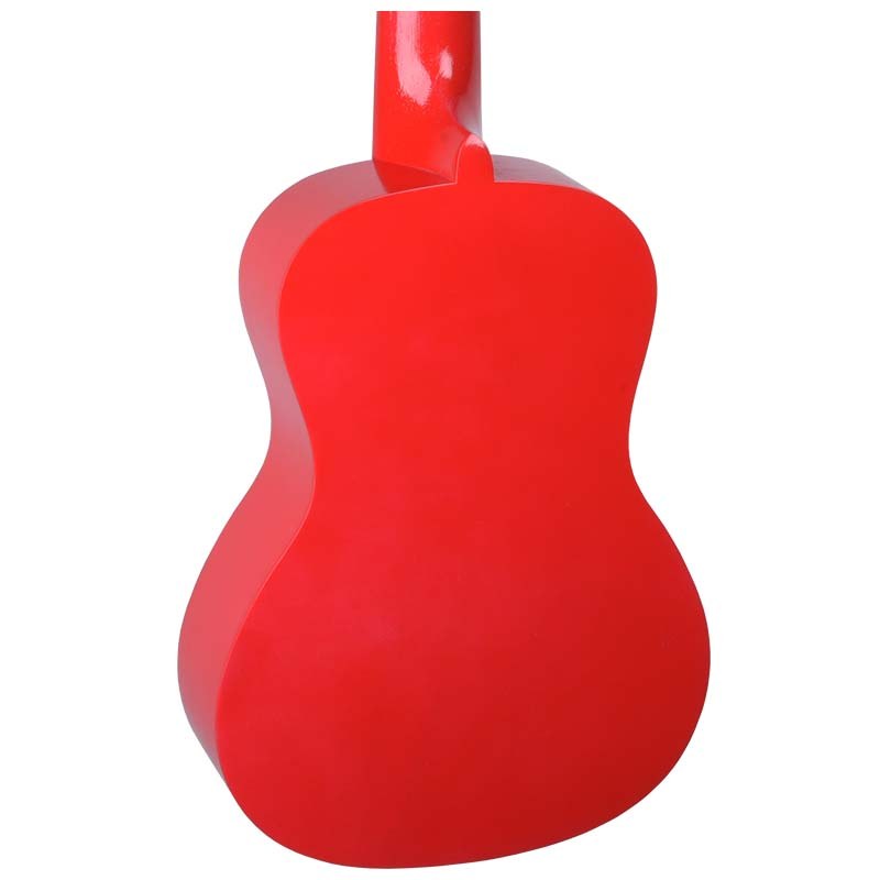 V-TONE UK23 RD ukulele koncertowe akustyczne 23" czerwone + pokrowiec