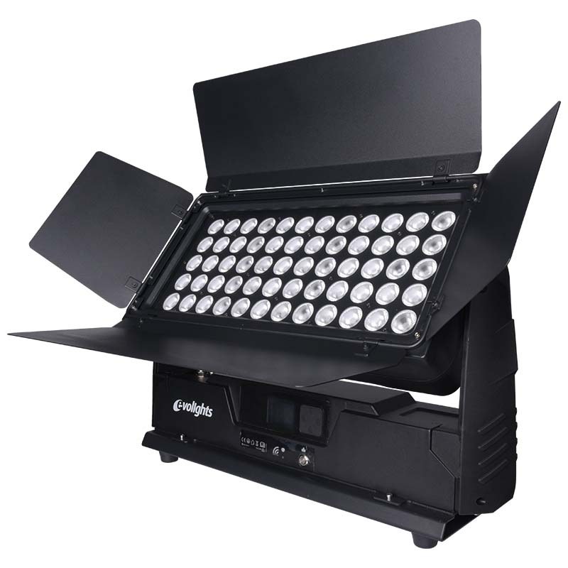 EVOLIGHTS 60x10W RGBW LED WALL WASHER naświetlacz zewnętrzny IP65