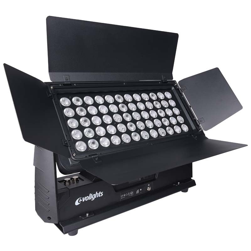 EVOLIGHTS 60x10W RGBW LED WALL WASHER naświetlacz zewnętrzny IP65