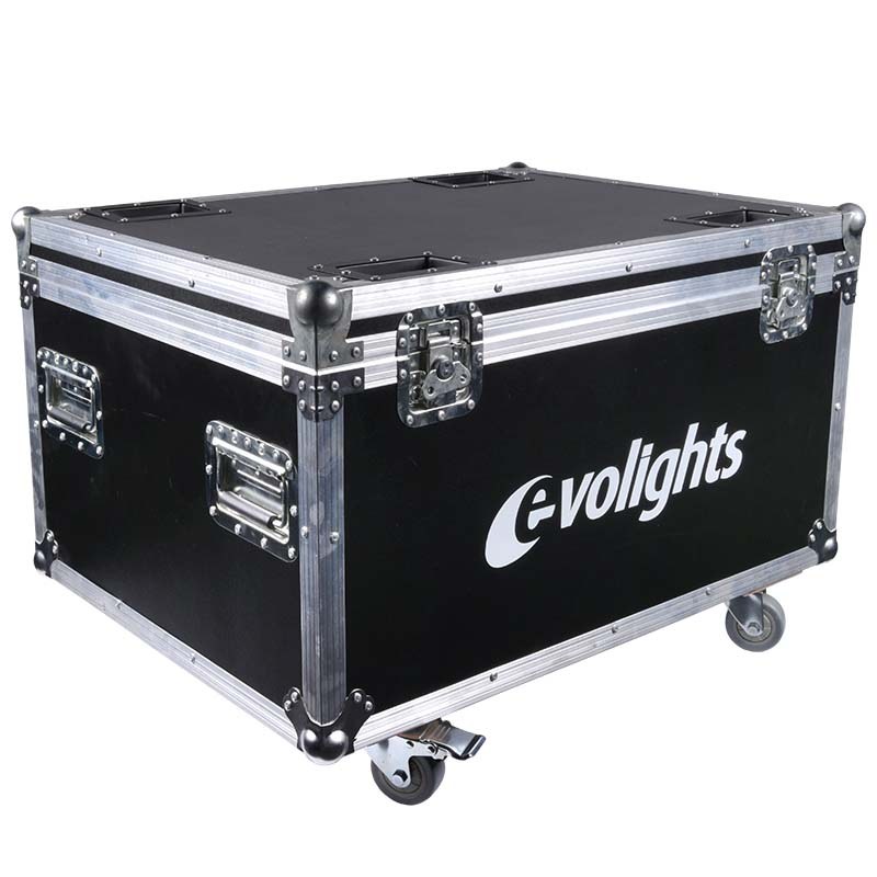 EVOLIGHTS 60x10W RGBW LED WALL WASHER CASE na 4 naświetlacze zewnętrzne IP65