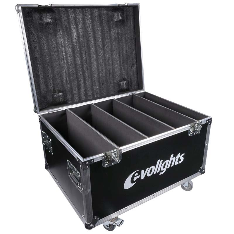 EVOLIGHTS 60x10W RGBW LED WALL WASHER CASE na 4 naświetlacze zewnętrzne IP65