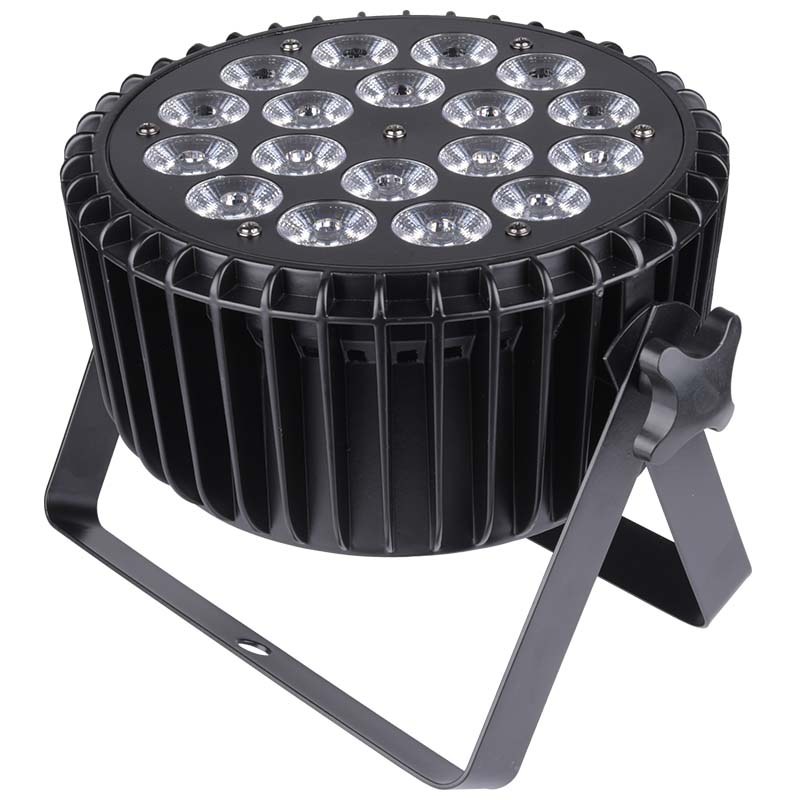 LIGHT4ME ALU QUAD PAR 18x6W RGBW reflektor sceniczny LED