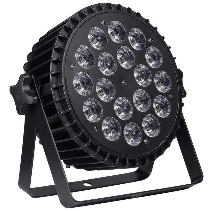 LIGHT4ME ALU QUAD PAR 18x6W RGBW reflektor sceniczny LED