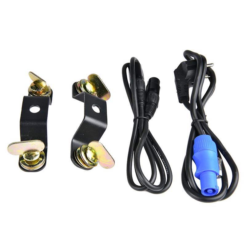LIGHT4ME VENOM ZOOM 250W V2 głowica ruchoma LED beam spot wash