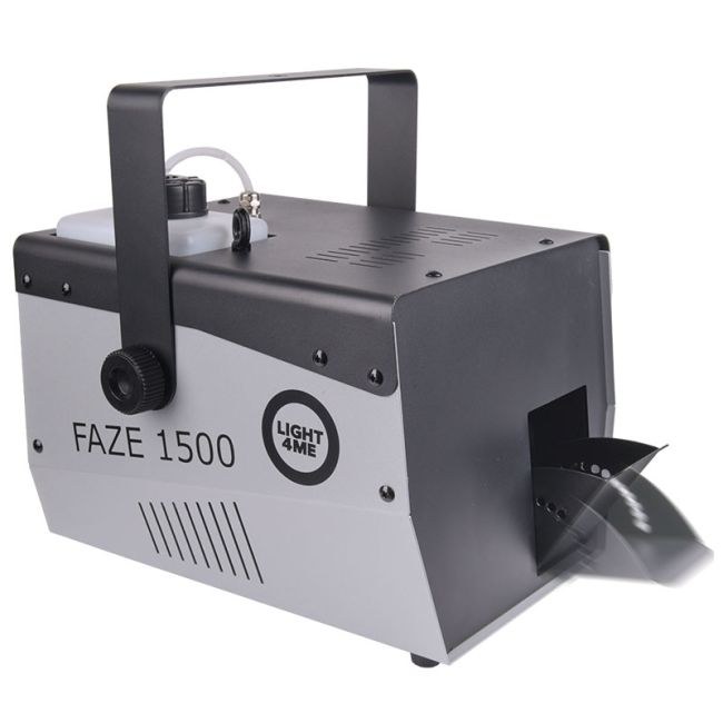 LIGHT4ME FAZE 1500 wytwornica dymu mgły fazer pilot timer