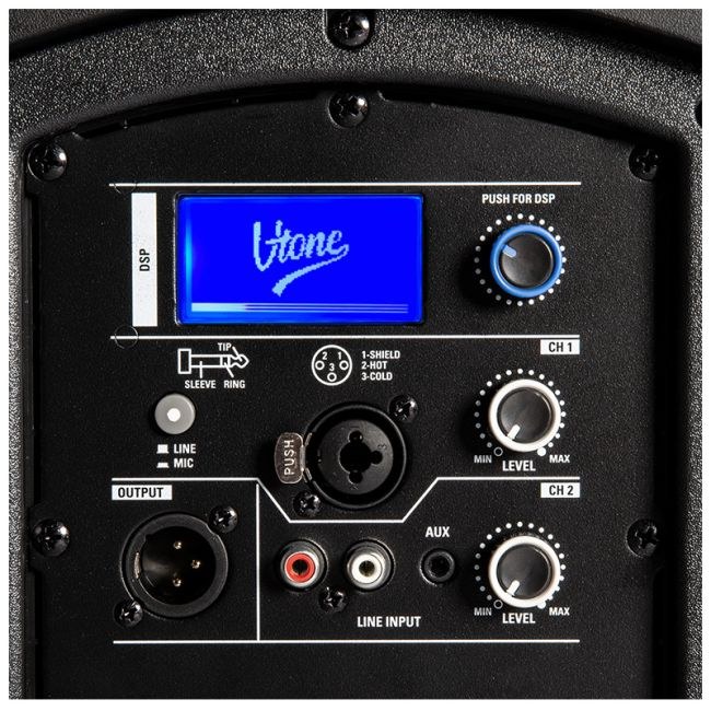 V-TONE NBX-115 kolumna głośnikowa aktywna 15" DSP