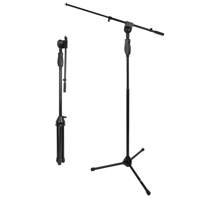 V-TONE DELUXE M1 statyw mikrofonowy łamany samoblokujący