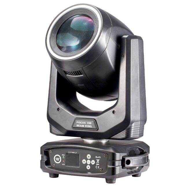 LIGHT4ME FOCUS 150 BEAM RING głowica ruchoma LED oświetlenie sceniczne