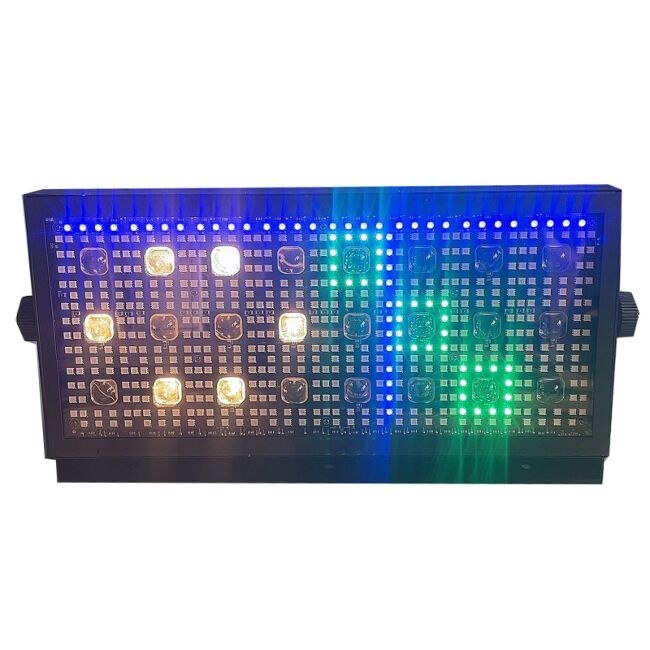 LIGHT4ME VENOM STROBE PANEL — stroboskop i blinder RGBWW