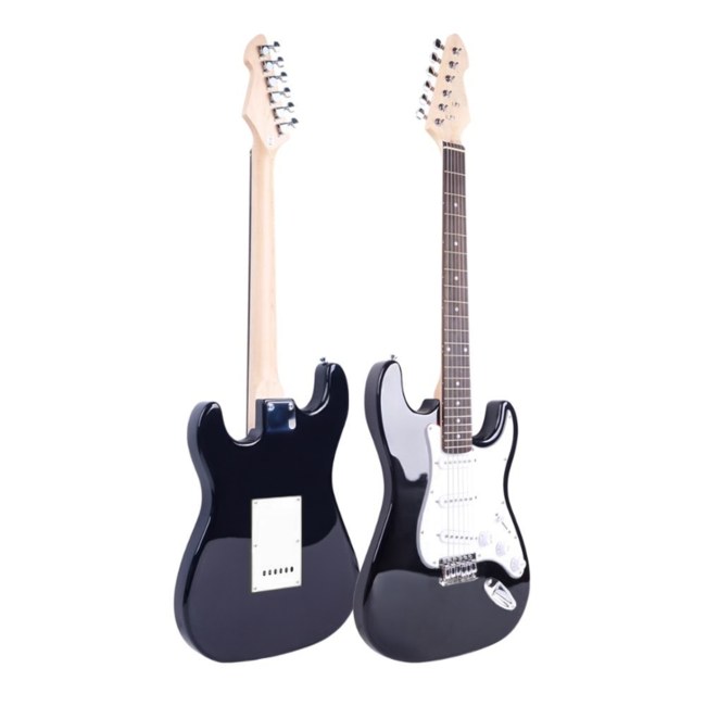 V-TONE EST 22 BK gitara elektryczna 4/4 stratocaster