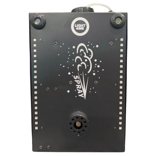 LIGHT4ME FOG LASER wytwornica dymu mgły LED efekt lasera timer pilot