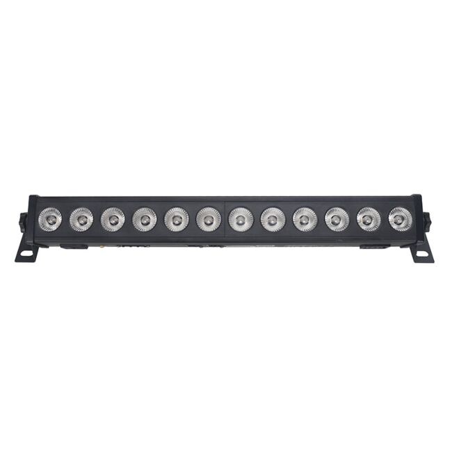 LIGHT4ME DECO BAR 12 RGB listwa oświetleniowa belka LED oświetlenie sceniczne dekoracja światłem pilot 12x3W