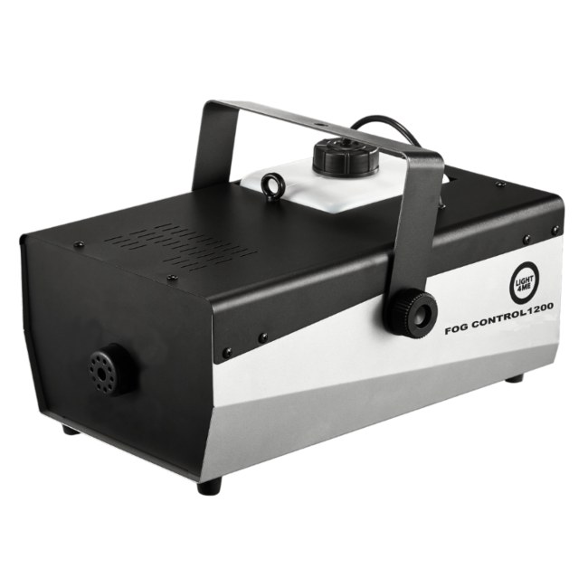 LIGHT4ME FOG CONTROL 1200 TIMER profesjonalna wytwornica dymu mgły pilot bezprzewodowy