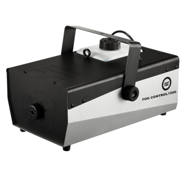 LIGHT4ME FOG CONTROL 1500 TIMER profesjonalna wytwornica dymu mgły pilot bezprzewodowy