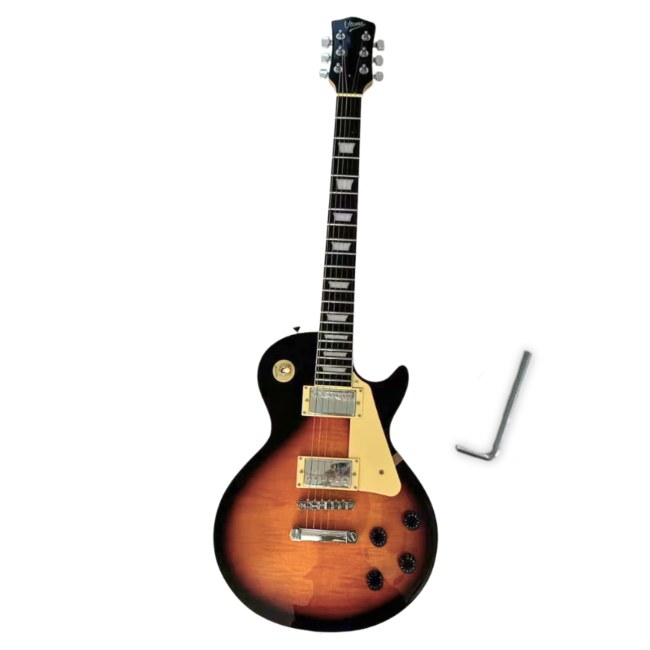 V-TONE ELP39 SB gitara elektryczna 4/4 Les Paul 39" HH sunburst klucz imbusowy