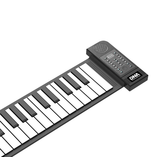 DNA ROLL 61 V2 keyboard zwijany silikonowy przenośny bateryjny klawisze organy