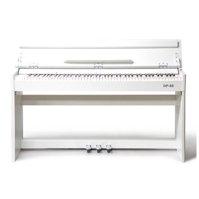 V-TONE DP-88 WH białe pianino cyfrowe ze statywem drewnianym