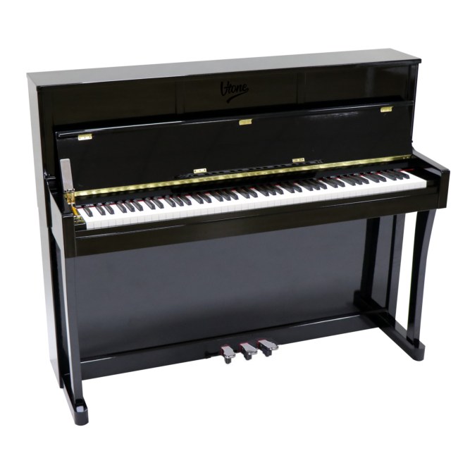 V-TONE BL-980 BK pianino cyfrowe stacjonarne czarne USB MIDI dwa wyjścia słuchawkowe wbudowane głośniki 2x25W