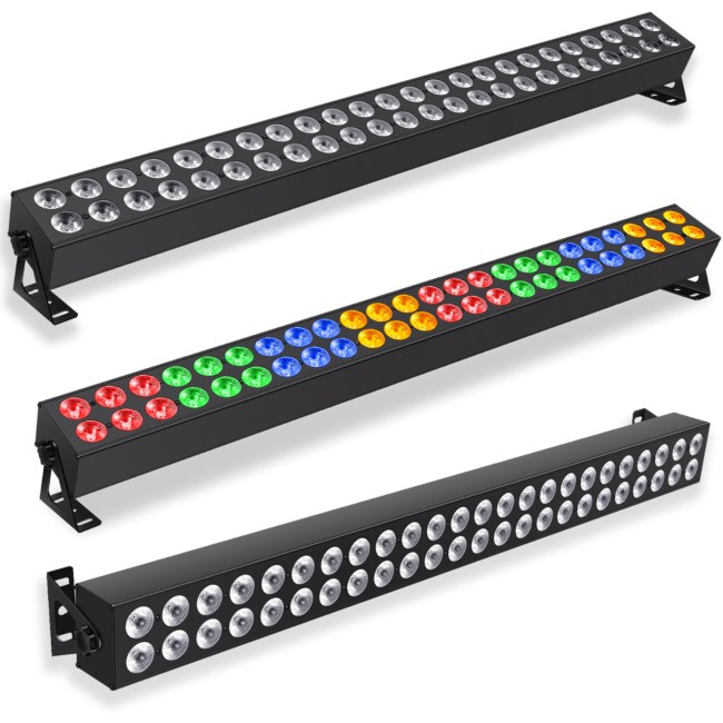 LIGHT4ME PIXEL BAR 48 RGBA listwa oświetleniowa oświetlenie sceniczne dekoracja światłem 48x3W LED