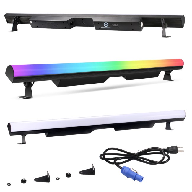 LIGHT4ME WASH AURA RGB listwa oświetleniowa dekoracja światłem wall washer 90x0,5W SMD5050 LED