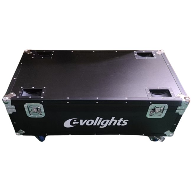 EVOLIGHTS PIXEL BAR 18x10W RGBW CASE 6IN1 solidna skrzynia transportowa na 6 listew oświetleniowych