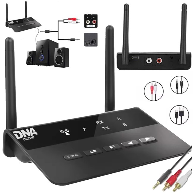 DNA HTVR — nadajnik i odbiornik audio Bluetooth