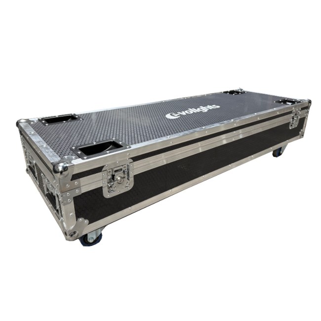 EVOLIGHTS LUMEN ONE CASE 2IN1 solidna skrzynia transportowa na 2 reflektory sceniczne retro