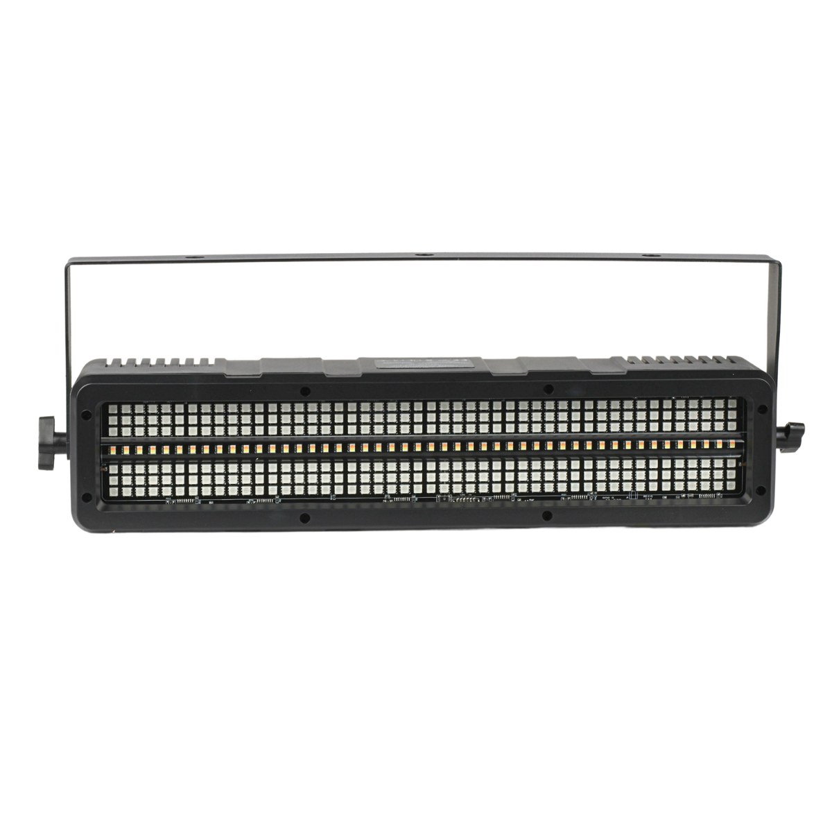LIGHT4ME AURI XL STROBE stroboskop sceniczny LED efekt świetlny 48x1W CW/A SMD3030+288x0,2W RGB SMD5050 pilot bezprzewodowy uchwyt montażowy