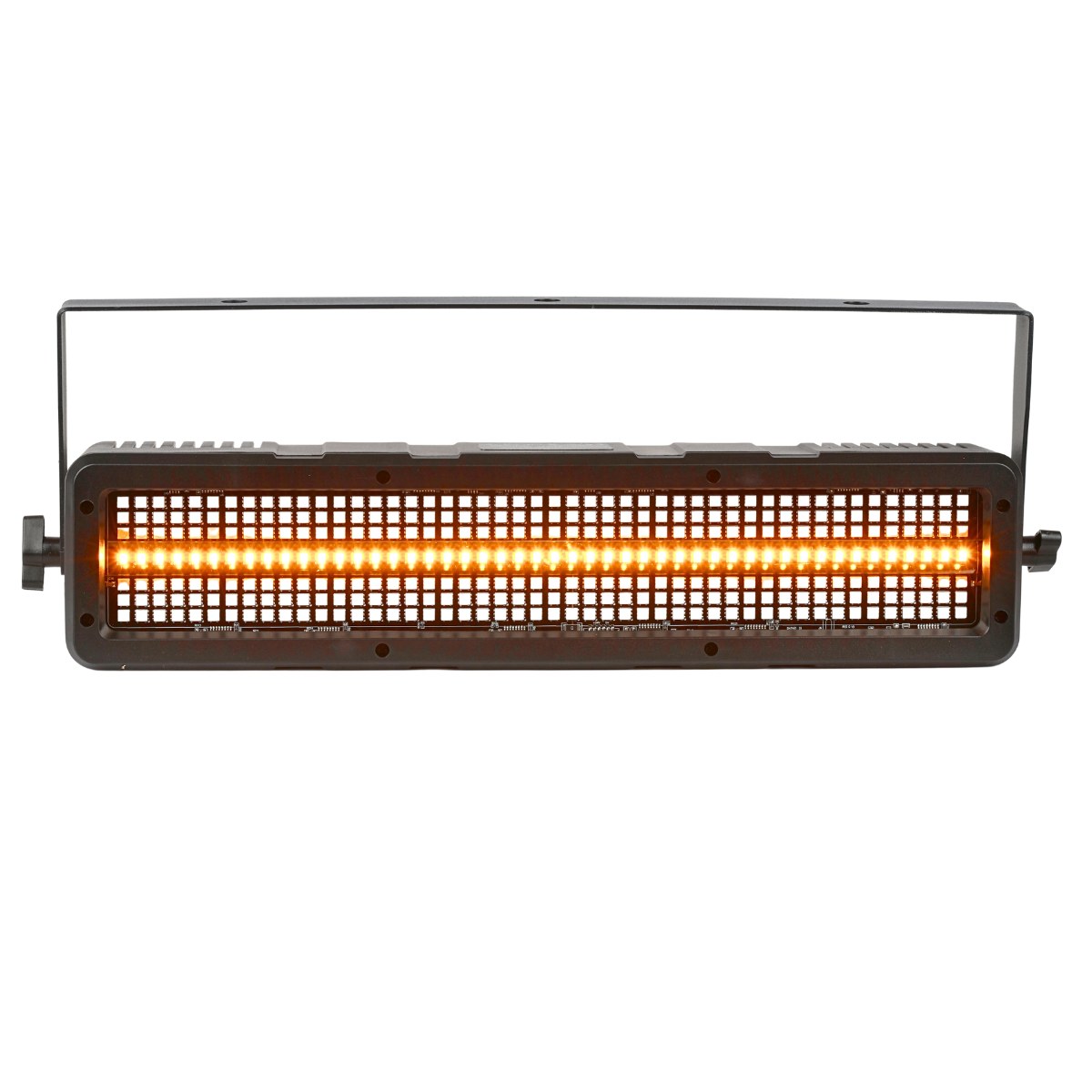 LIGHT4ME AURI XL STROBE stroboskop sceniczny LED efekt świetlny 48x1W CW/A SMD3030+288x0,2W RGB SMD5050 pilot bezprzewodowy uchwyt montażowy