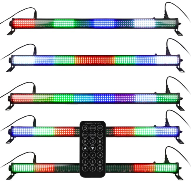 LIGHT4ME WASH BAR 240/8 IR SMD listwa oświetleniowa wall washer dekoracja światłem 240x1,5W RGB SMD5050 LED