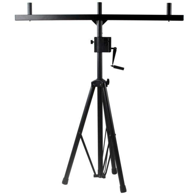 DNA SPT1 statyw kolumnowy trójnożny typu T winda belka poprzeczna 3x adapter 35 mm 130-210 cm do 80 kg