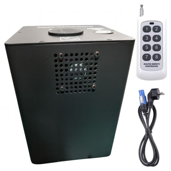 LIGHT4ME SPARKLY wytwornica maszyna do iskier zimnych ogni 600W DMX pilot bezprzewodowy wysokość emisji do 5 m