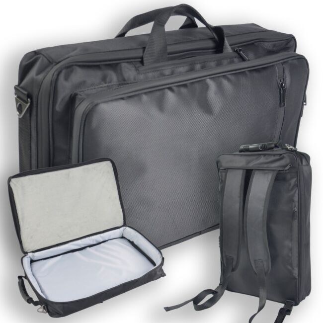 DNA DJ BAG 1 torba transportowa pokrowiec ochronny plecak na kontroler DJ mikser sprzęt audio 51,5 x 36 x 11 cm