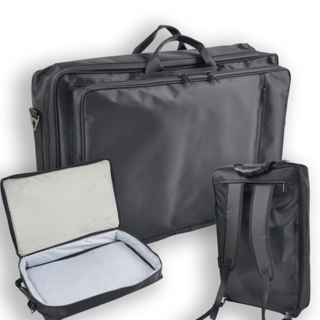 DNA DJ BAG 2 torba transportowa pokrowiec ochronny plecak na kontroler DJ mikser sprzęt audio 59 x 39 x 12 cm