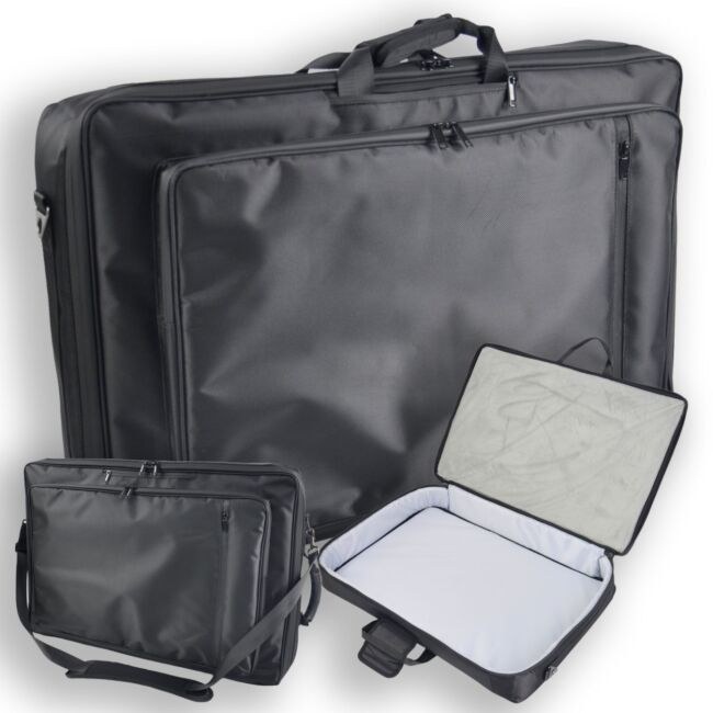 DNA DJ BAG 4 torba transportowa pokrowiec ochronny na kontroler DJ mikser sprzęt audio 75 x 50 x 12,5 cm
