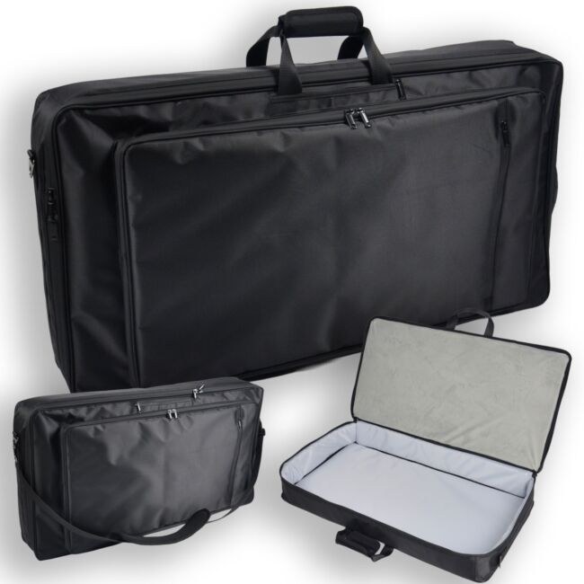 DNA DJ BAG 5 torba transportowa pokrowiec ochronny na kontroler DJ mikser sprzęt audio 91 x 49 x 15 cm