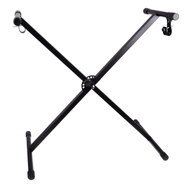 SUPRIMO X3 statyw klawiszowy pod keyboard pianino cyfrowe krzyżowy składany