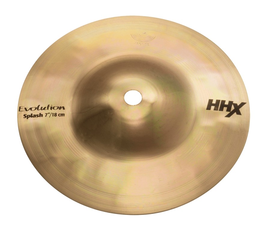 SABIAN HHX 7" EVOLUTION SPLASH BRILLIANT