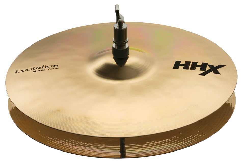SABIAN HHX 13" EVOLUTION HI-HAT