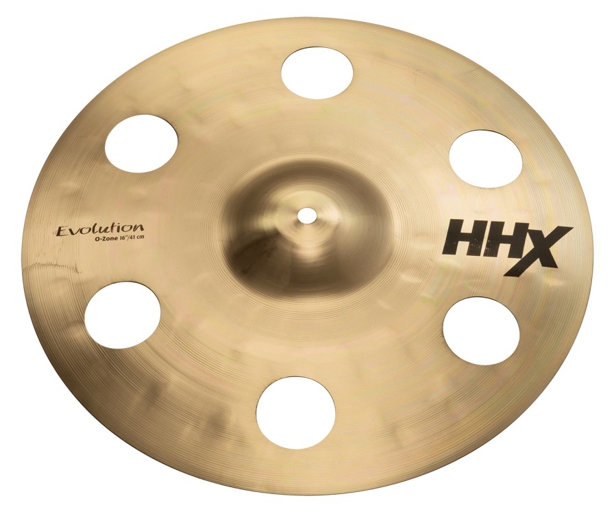 SABIAN HHX 16" EVOLUTION O-ZONE CRASH BRILLIANT