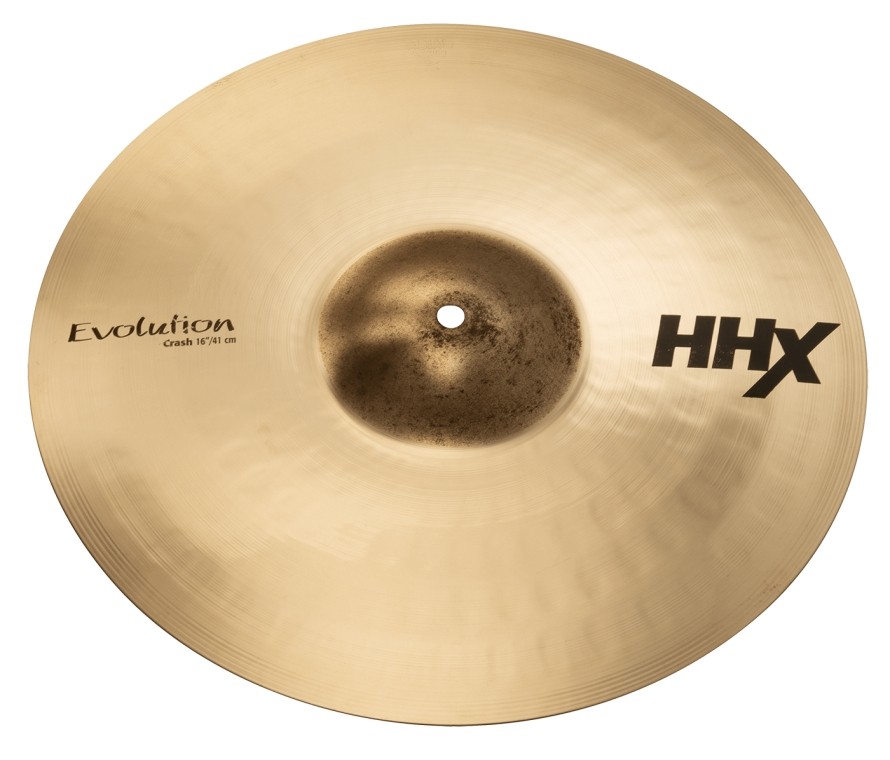 SABIAN HHX 16" EVOLUTION CRASH BRILLIANT