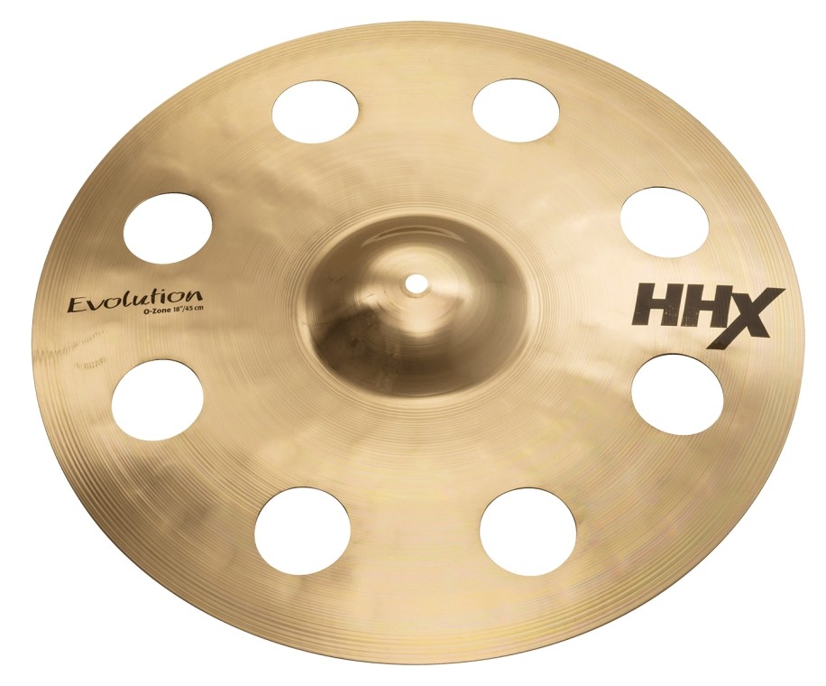 SABIAN HHX 18" EVOLUTION O-ZONE CRASH BRILLIANT