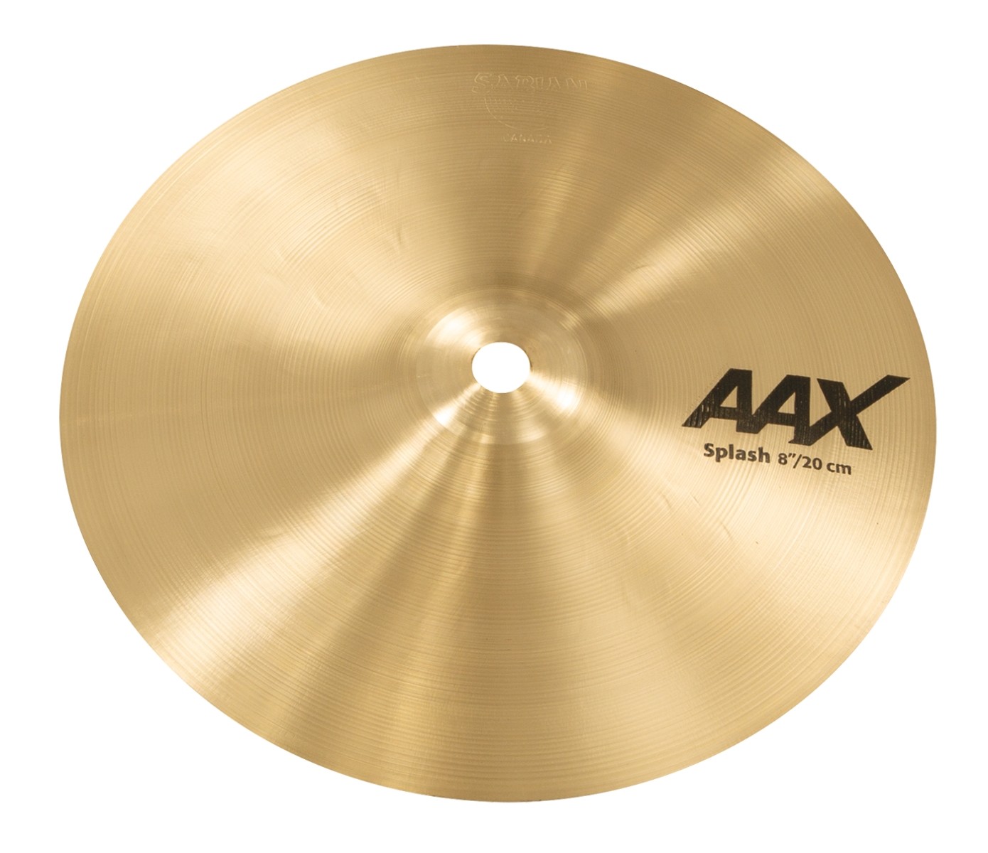 SABIAN AAX 8" SPLASH BRILLIANT
