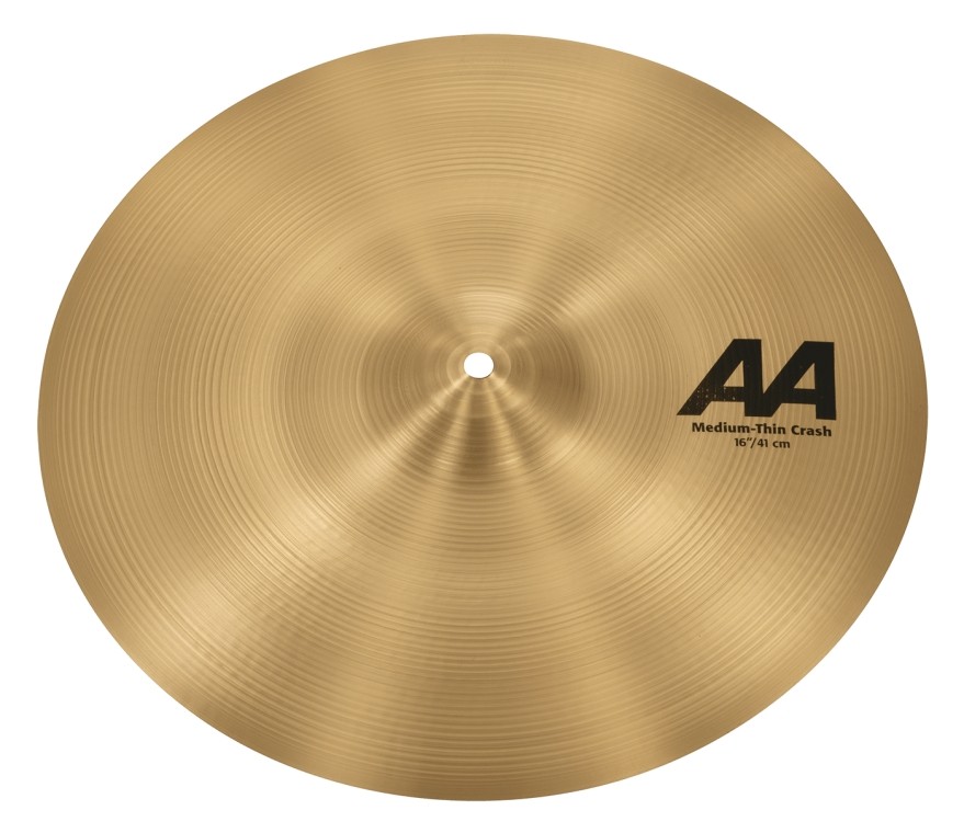 SABIAN AA 16" MEDIUM CRASH BRILLIANT