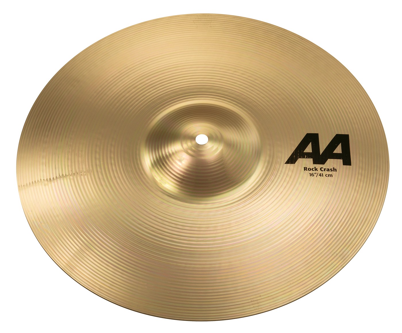 SABIAN AA 16" ROCK CRASH BRILLANT