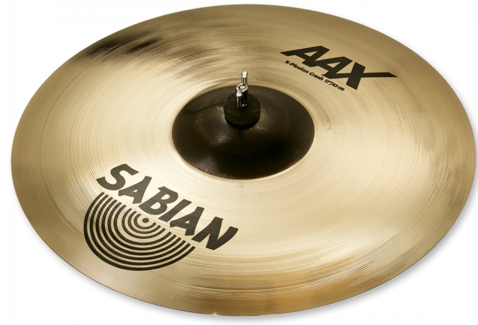 SABIAN AAX 17" X-PLOSION CRASH BRILLIANT
