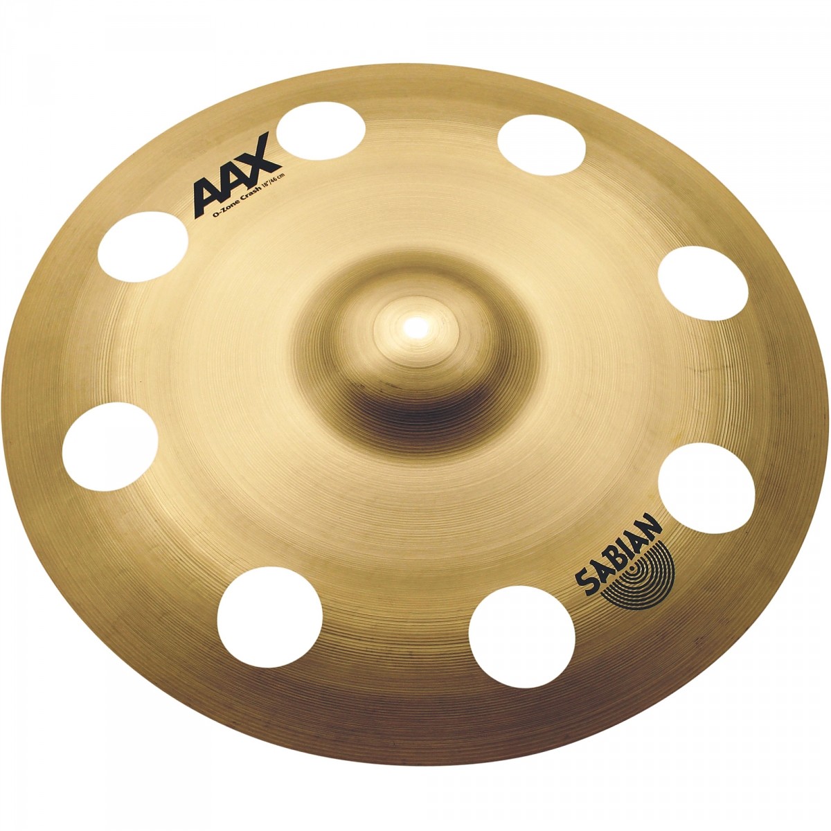 SABIAN AAX 18" O-ZONE CRASH BRILLIANT