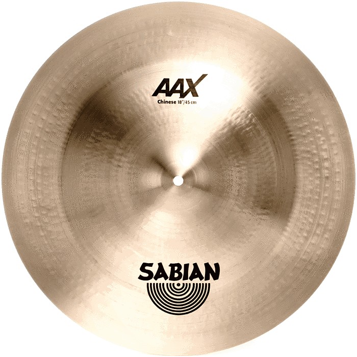 SABIAN AAX 18" CHINA BRILLIANT
